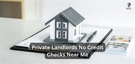 7 Instead, landlords will look at your income, debt-to-income ratio, past bankruptcies, delinquencies or criminal history. . Private landlords no credit check